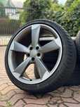Komplet felg 20” Audi Rotor + opony Triangle EffexSport 255/35 R20
