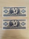 20 Forintow Wegierskich