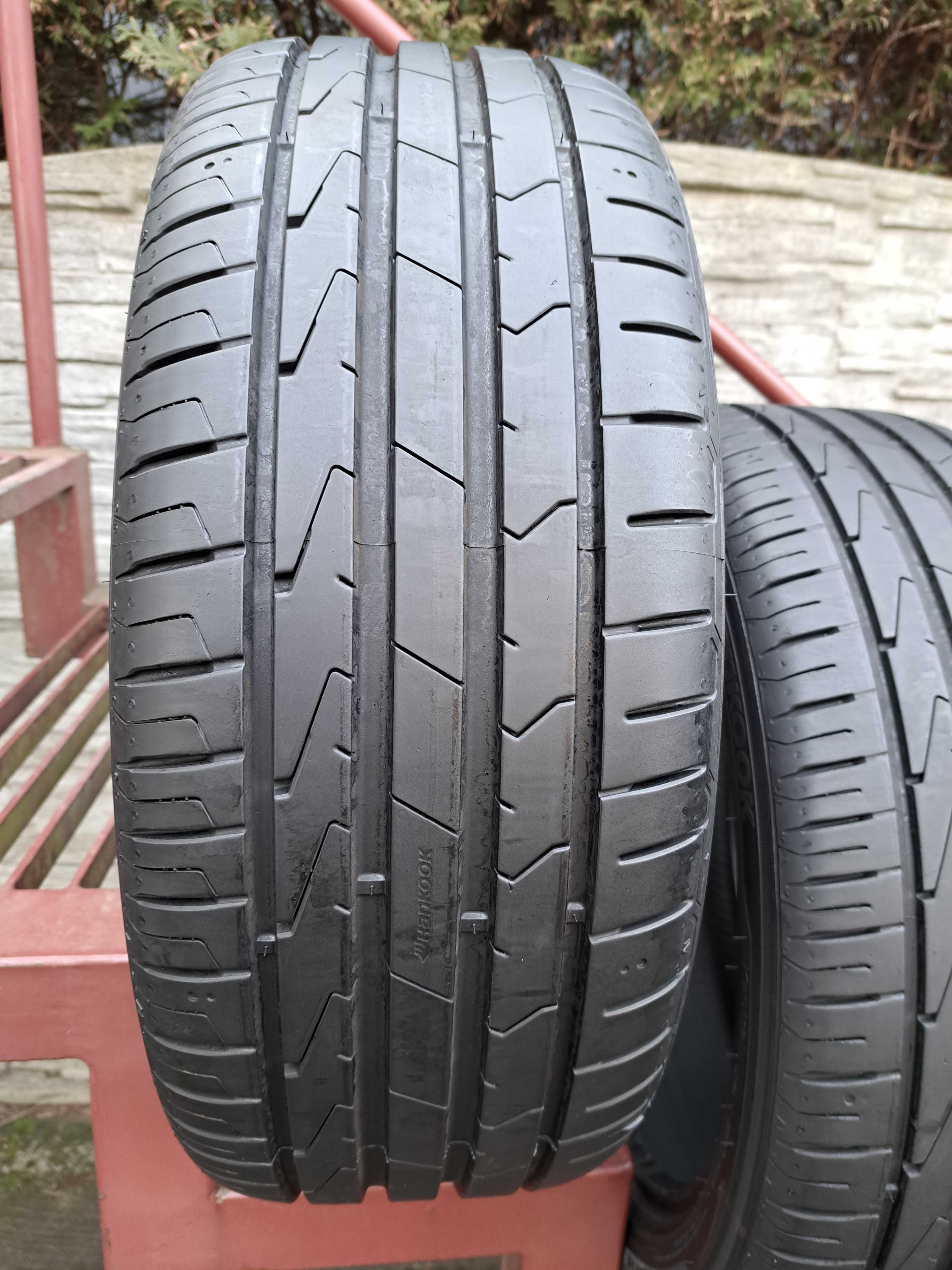 4 Opony letnie 215/45 R18 Hankook Jak Nowe Montaż Gratis!
