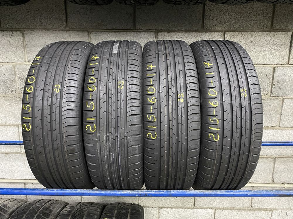 Літні шини 215/60 R17 (96H) CONTINENTAL