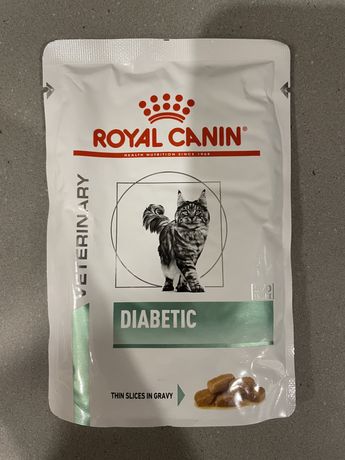 Royal Canin Diabetic Cat 44 saszetki po 85g