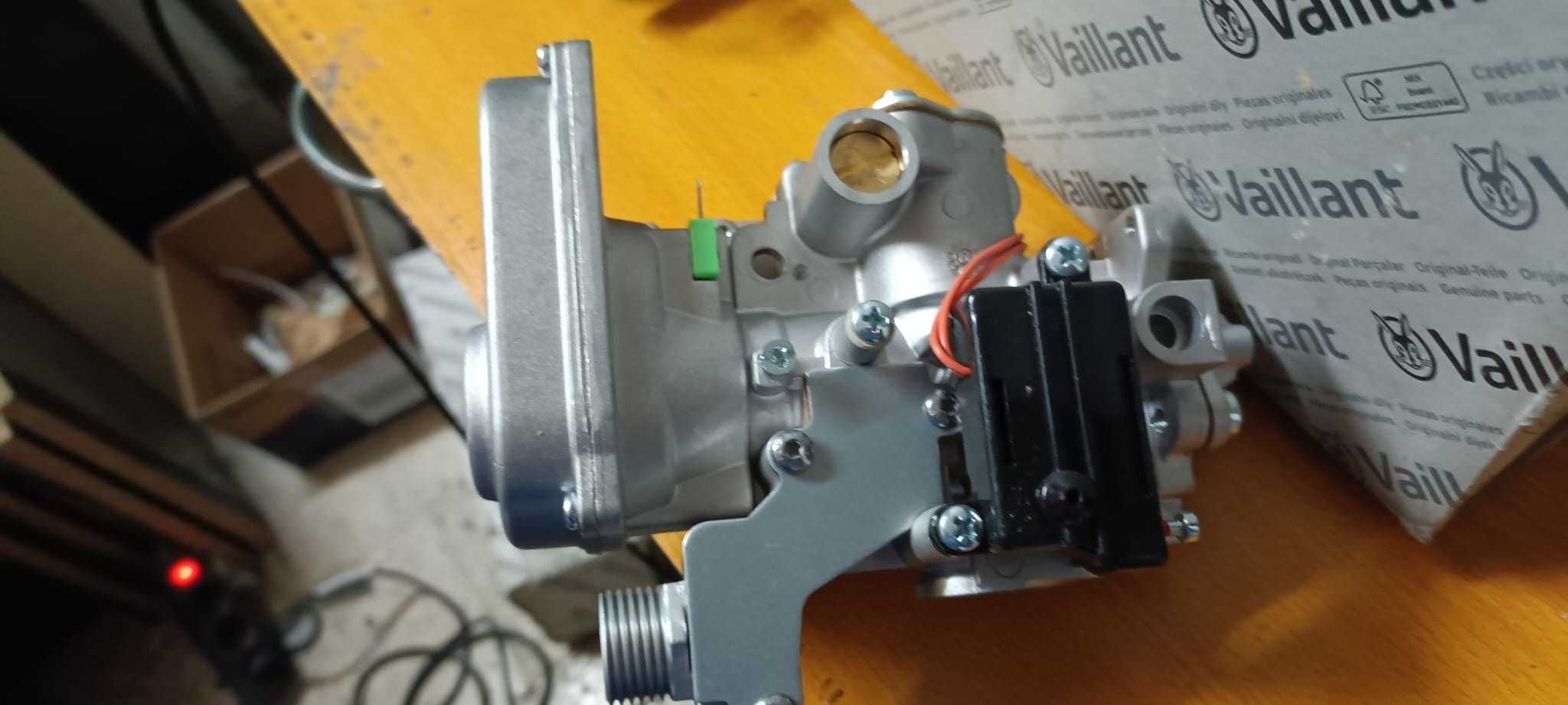 Corpo de gás esquentador vaillant com válvula servomotora
