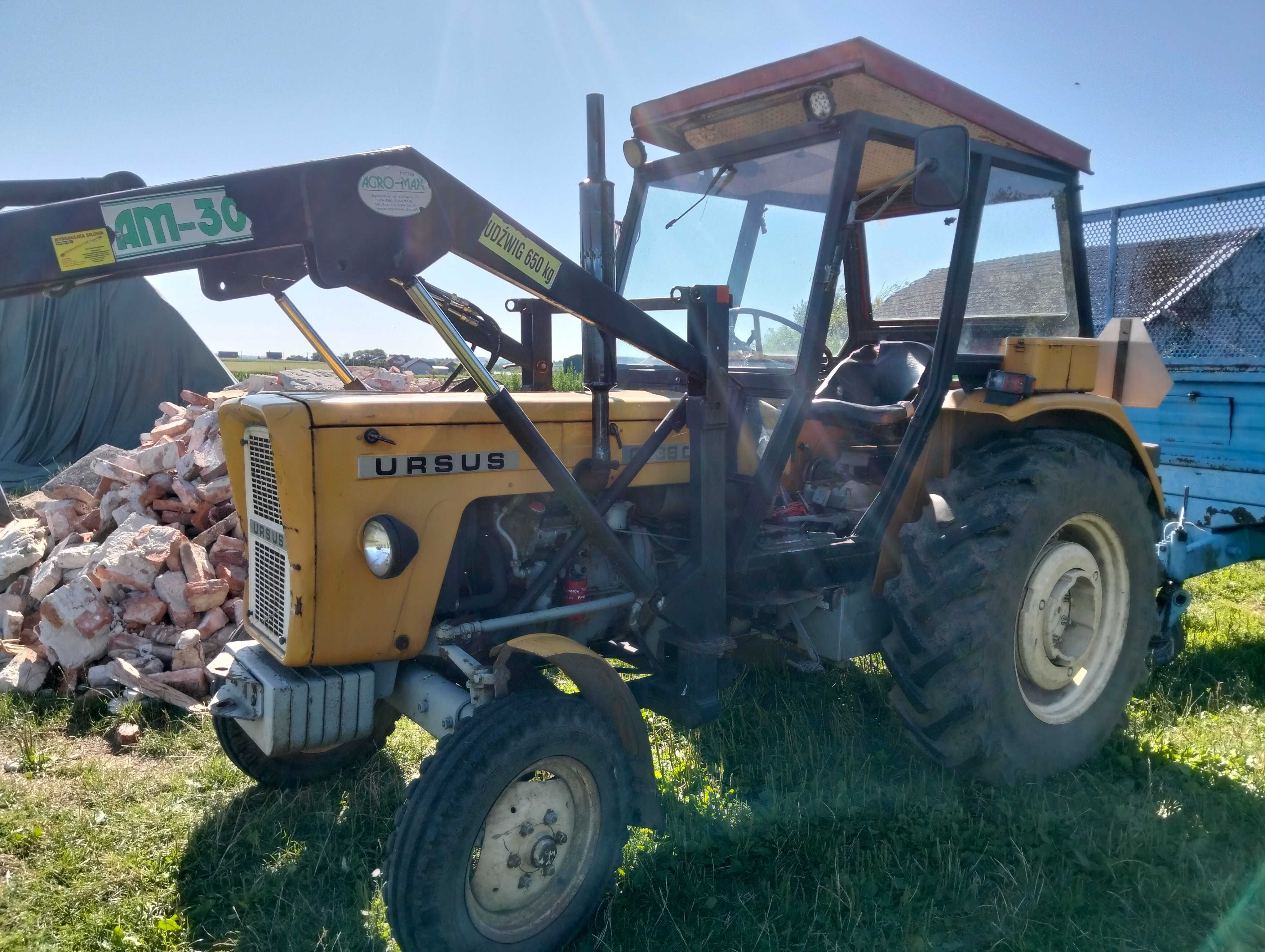 Ursus C 360 3p sprzedam