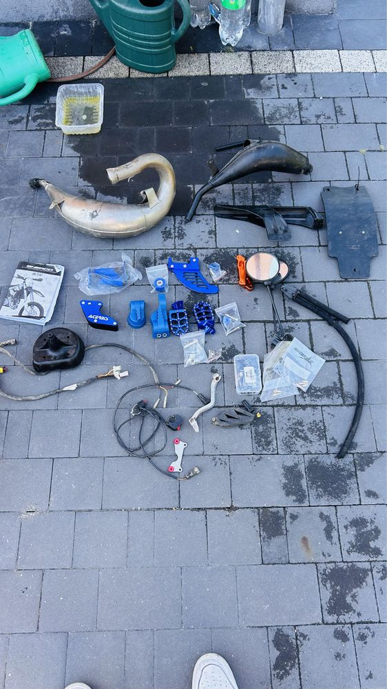 Sherco se-r 125 supermoto / enduro zarejestrowany na a1/B. 2 kpl Koł