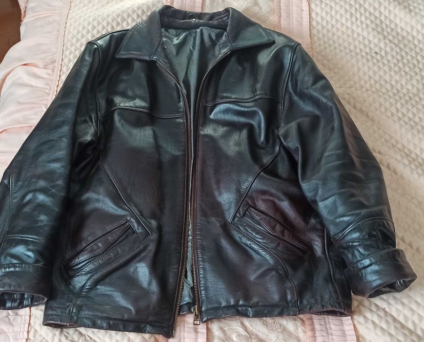 Чоловічі шкіряні куртки