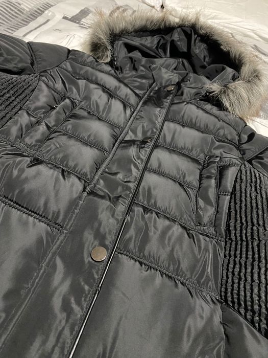 Casaco/Sobretudo comprido quente p/ mulher