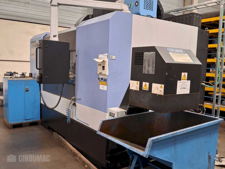 Centrum obróbcze DOOSAN DNM 750 II (2018)