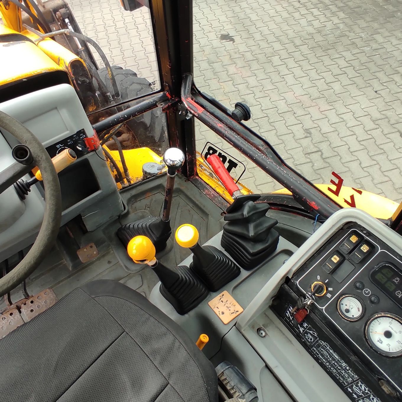 JCB 3CX SiteMaster Perkins Turbo 98 rok