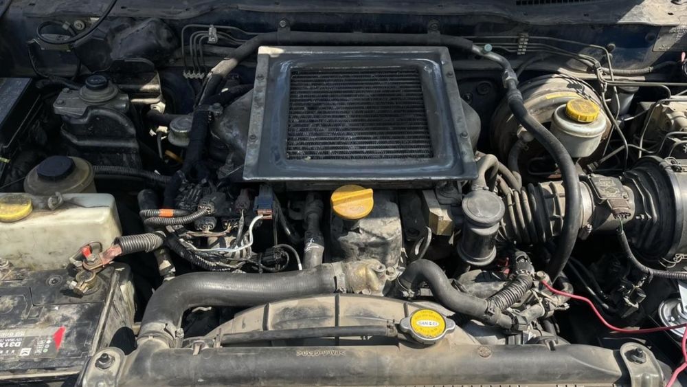 Разборка Nissan Terrano 2.7 3.0 запчасти Документы Рама Укр. регистра