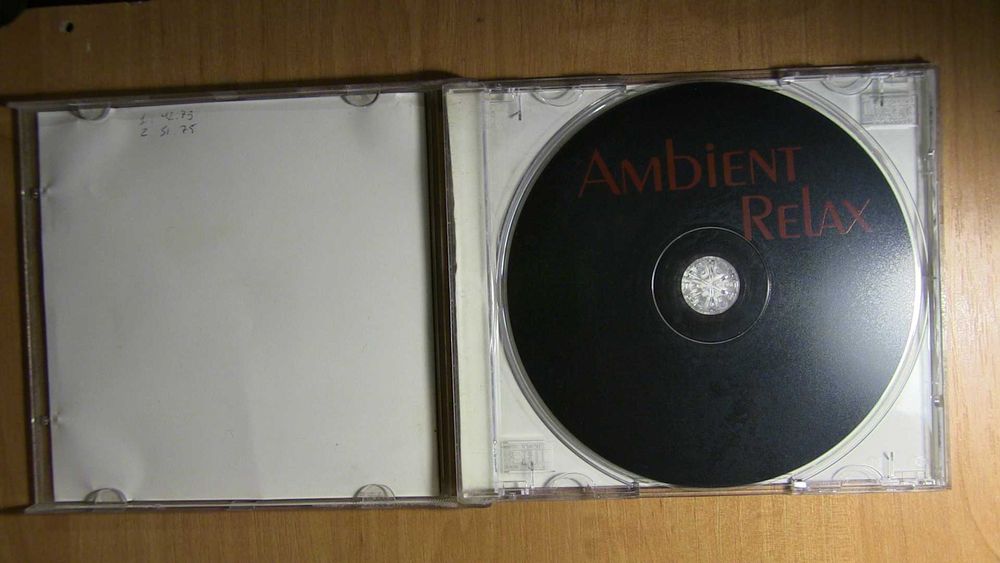 Ambient диск сборник MP3 11 часов музыки