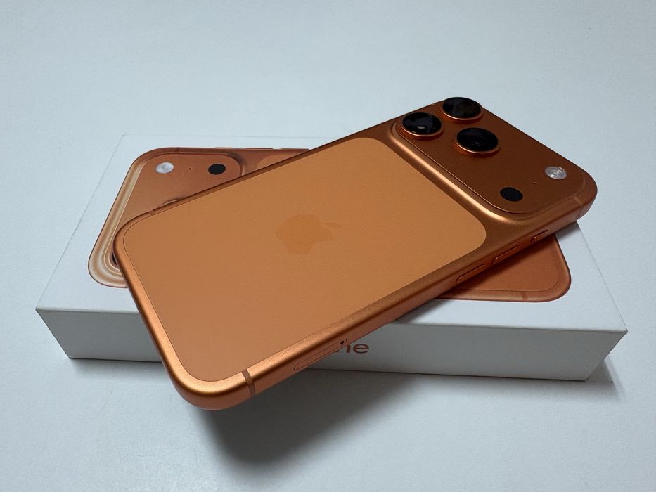 Apple iPhone 17 Pro 256gb Novo