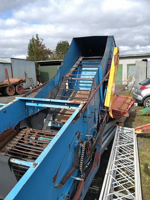 Kombajn ziemniaczany Bolko Z 643