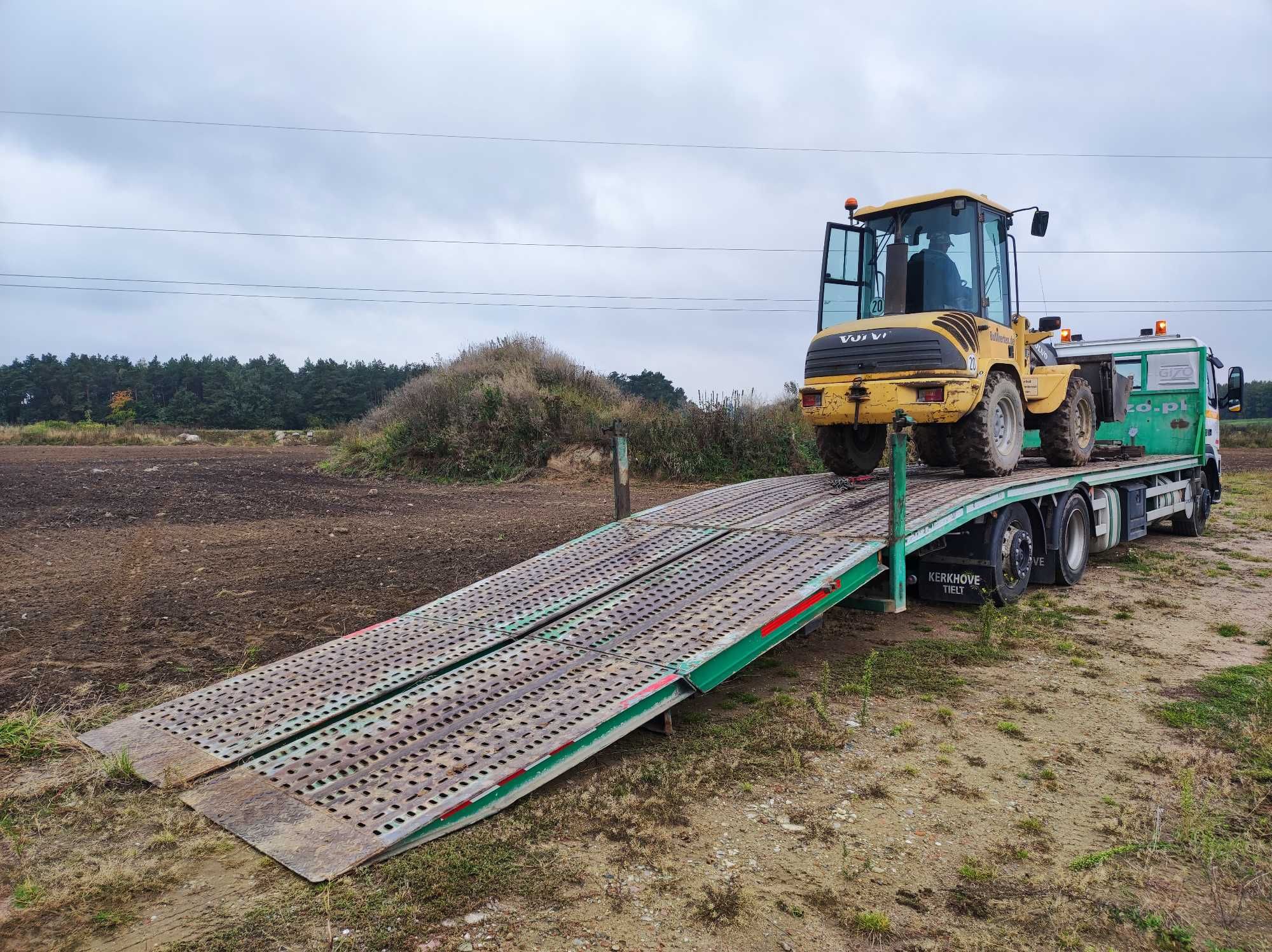 HDS Płock, usługi dźwigowe HDS Płock,transport Płock HDS