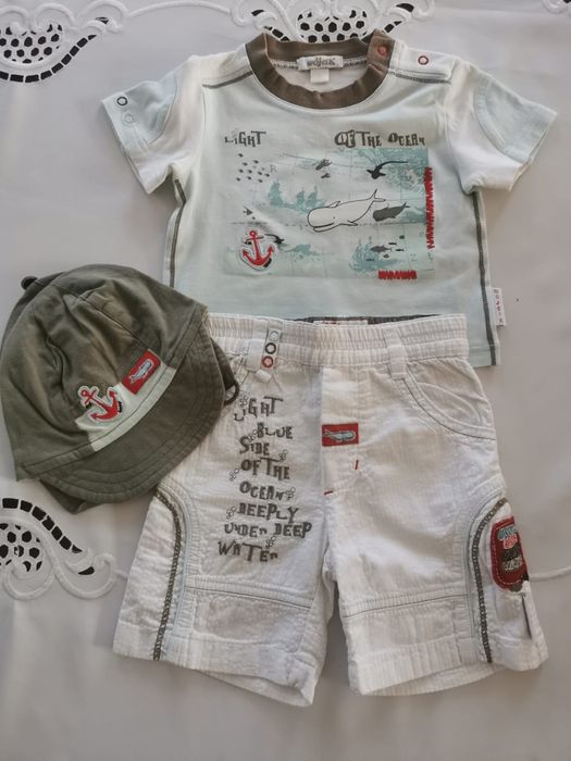 Komplet na lato firmy WÓJCIK rozm.74