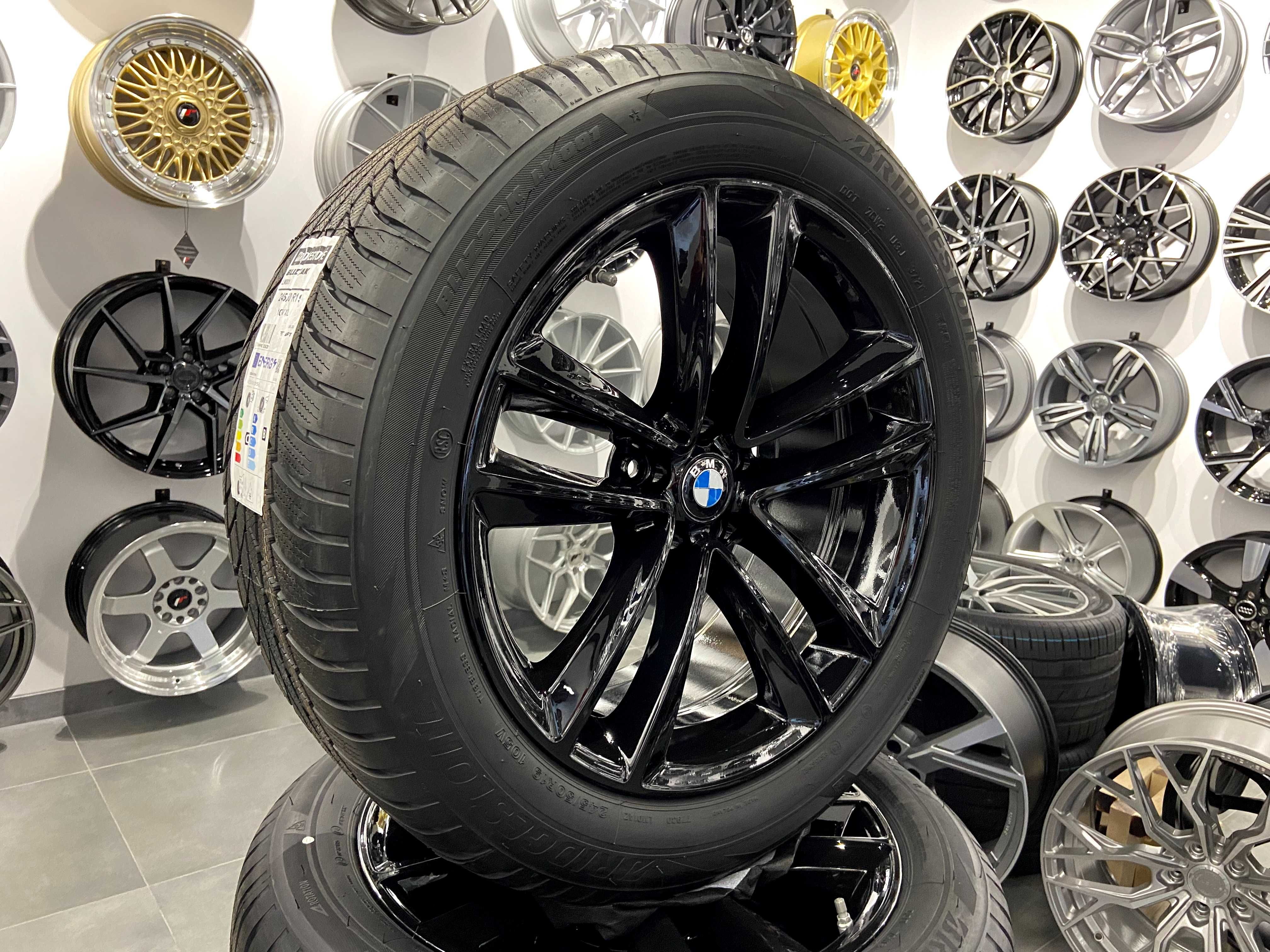 Oryginalne koła zimowe BMW 19 5x112 G01 X3 G02 X4 Bridgestone