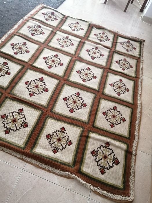 Tapete de Arraiolos 155cm Por 190cm