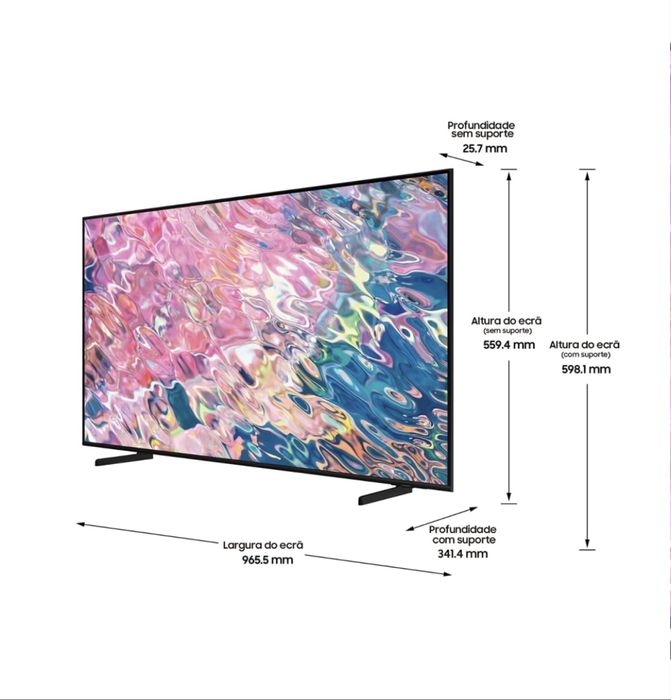 TV SAMSUNG QLED 55” 4K UltraHD