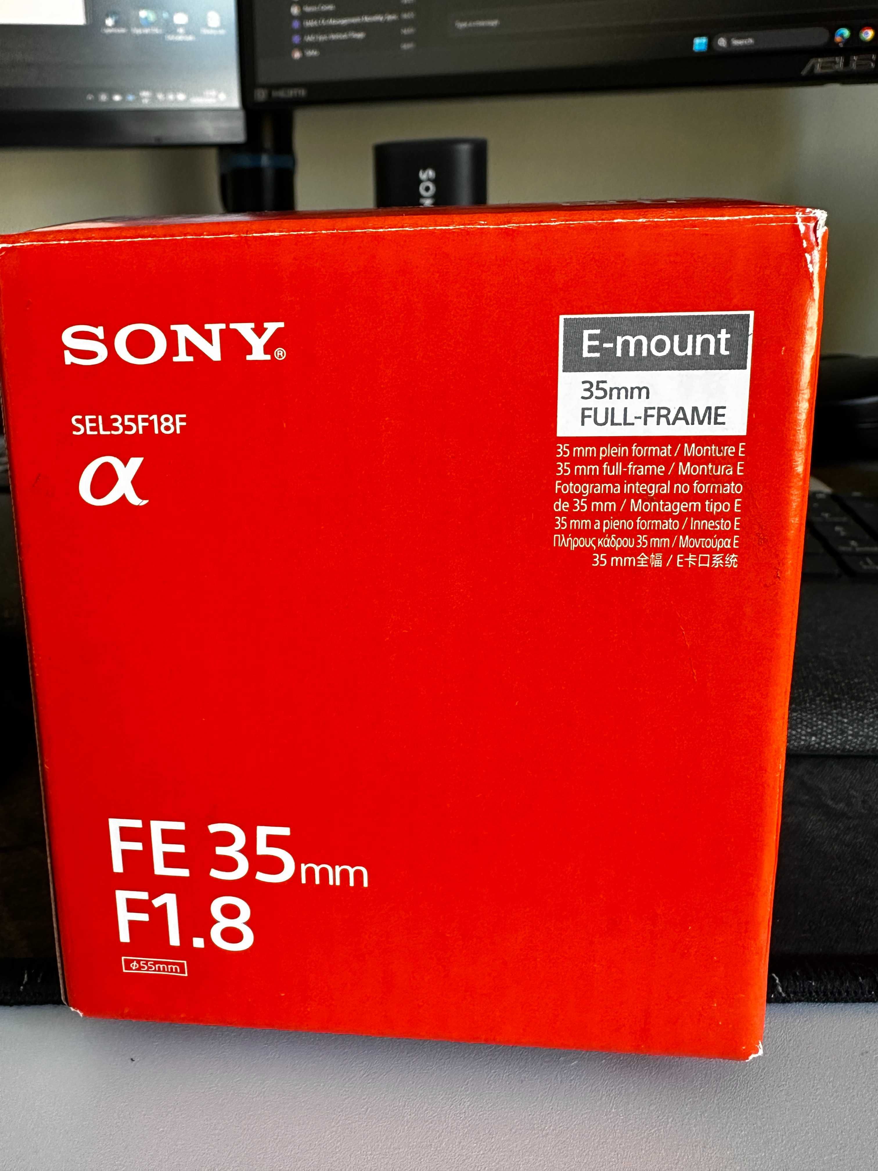 Sony FE 35mm 1.8 SEL35F18F