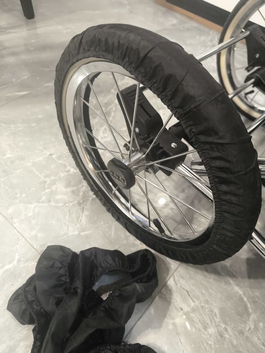 Wózek 4w1 King Lonex retro ISOFIX- jak nowy