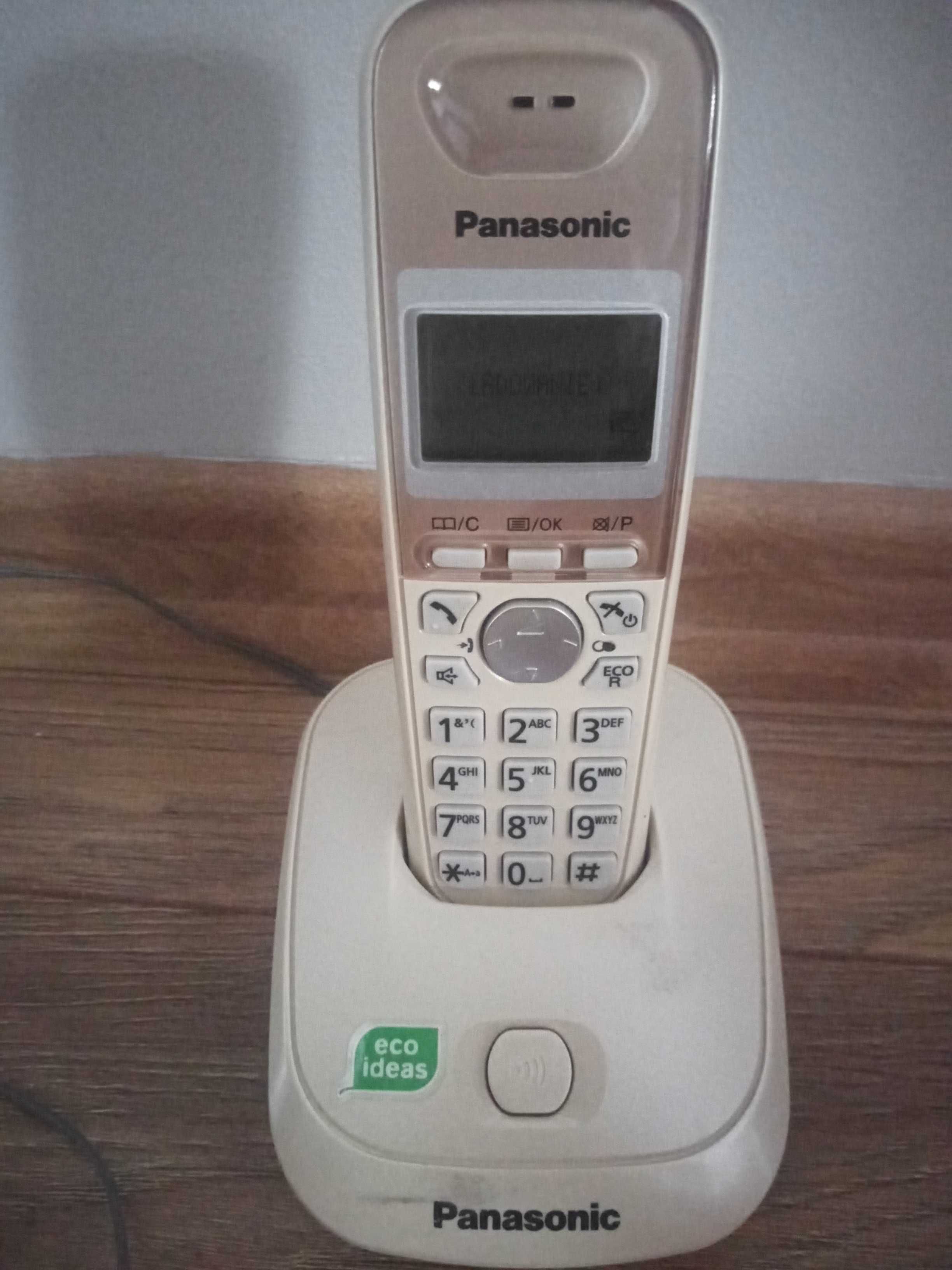 Telefon stacjonarny Panasonic KX-TG1381