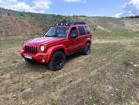 Jeep liberty kj 3,7 lpg lift 31” mt