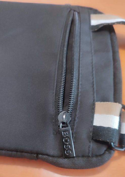 Bolsa preta Hugo Boss