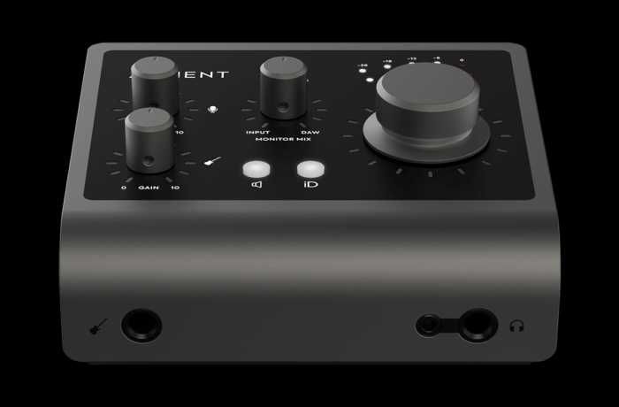 AUDIENT iD4 MKII Аудіоінтерфейс, звукова карта