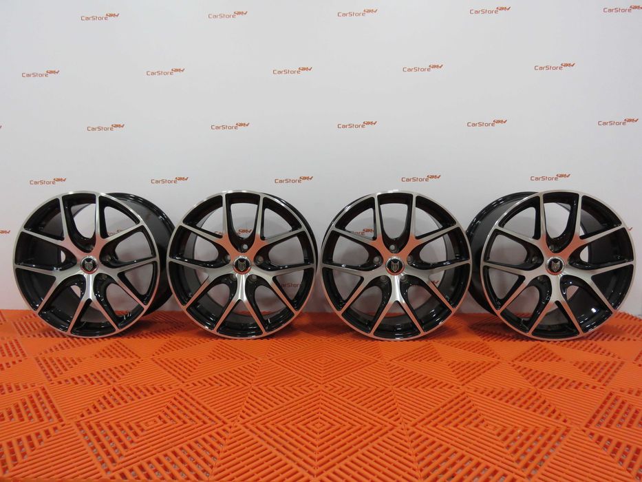 Jantes Fox Alpha 17 x 7.5j et 40 5x108 63.4