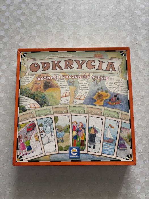 Dwie gry o odkrywaniu siebie