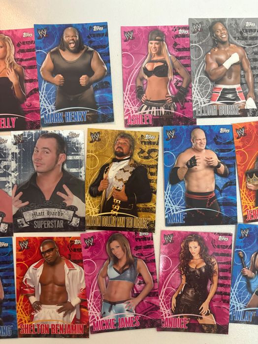 Cartas Wrestling