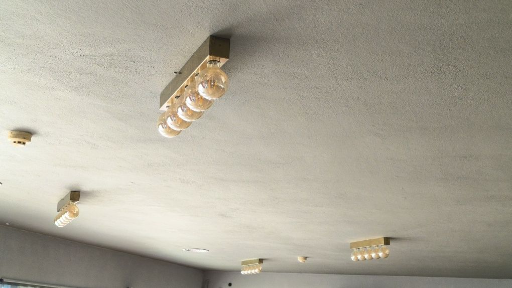 Lote de 8 Candeeiros de Teto Modernos e Minimalista - 5 Lâmpadas Led