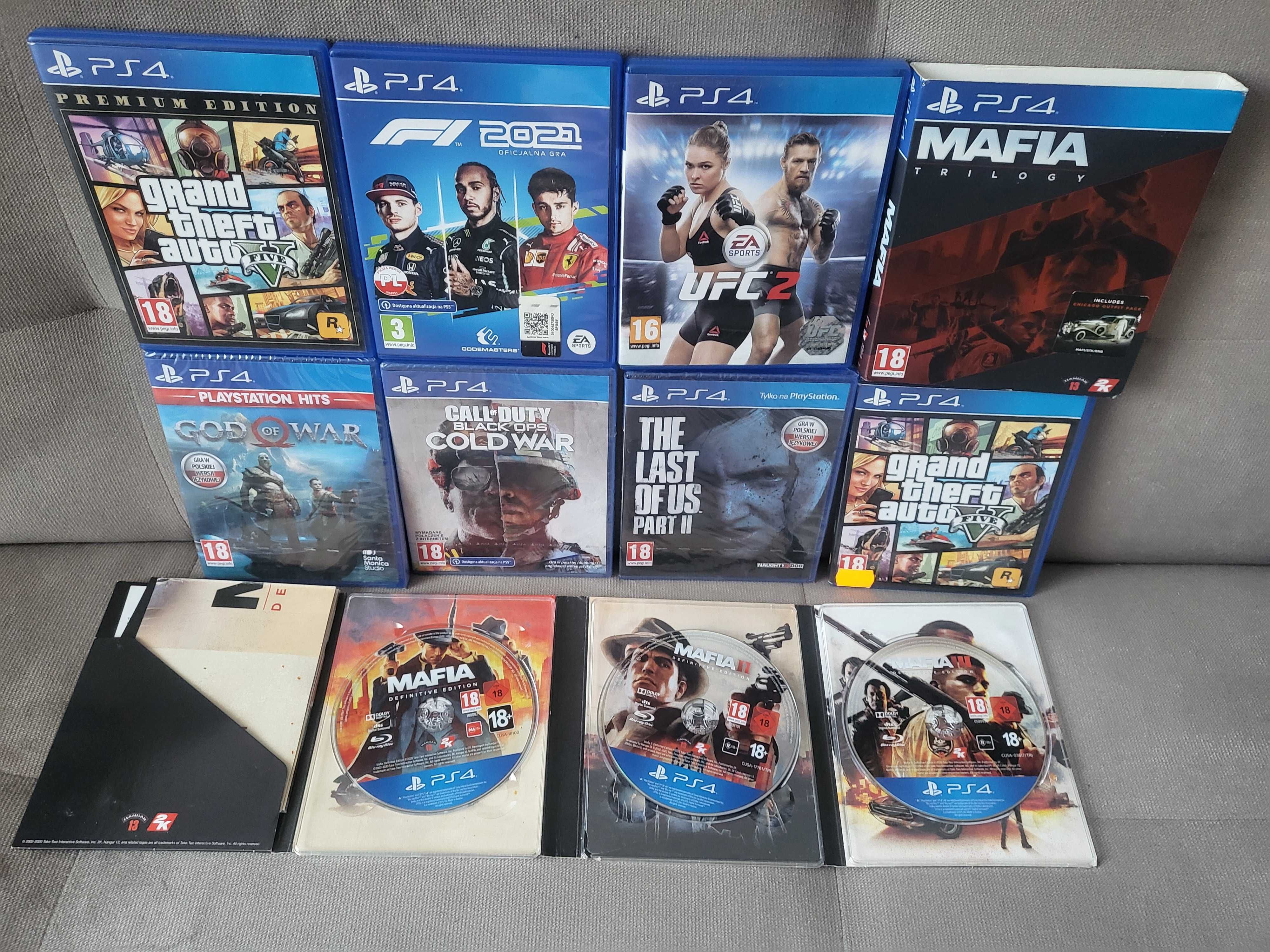 GRY Playstation 4 /super zestaw /Extra Hity /Super cena