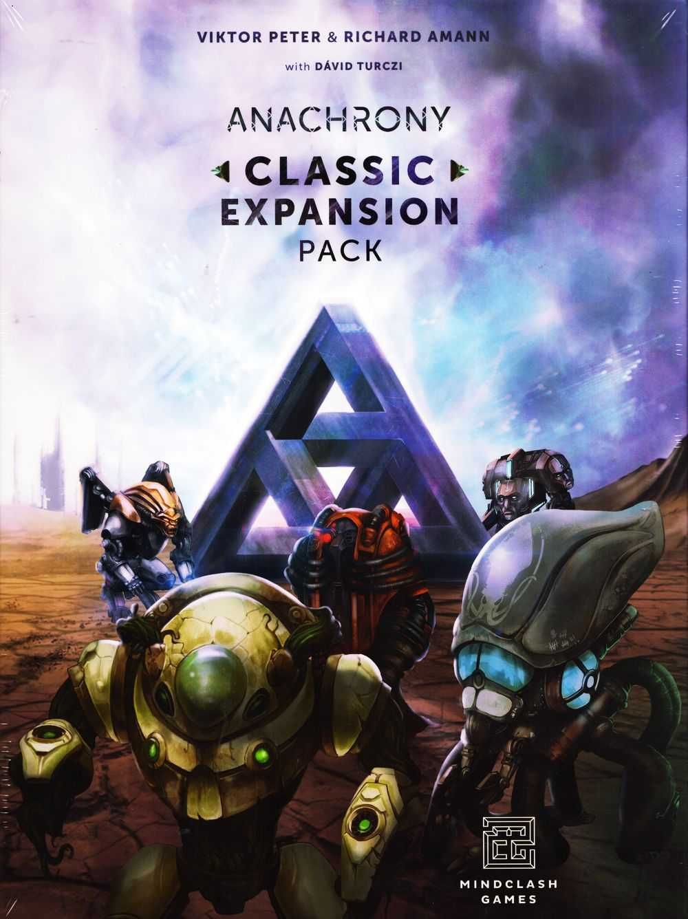 Anachrony Classic Expansion Pack gra planszowa wersja angielska