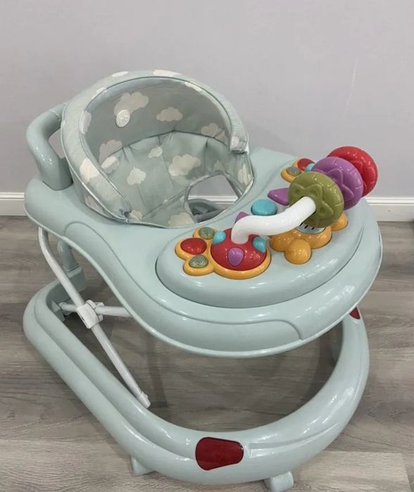 Дитячі ходунки  .