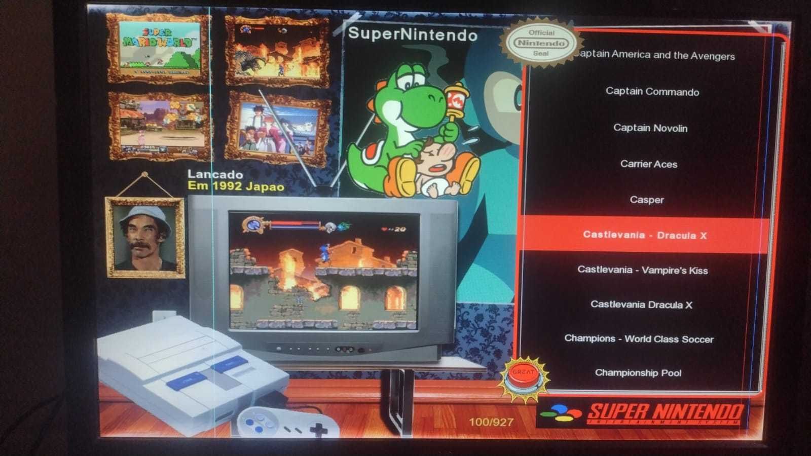 Maquinas Arcade , Multi jogos!