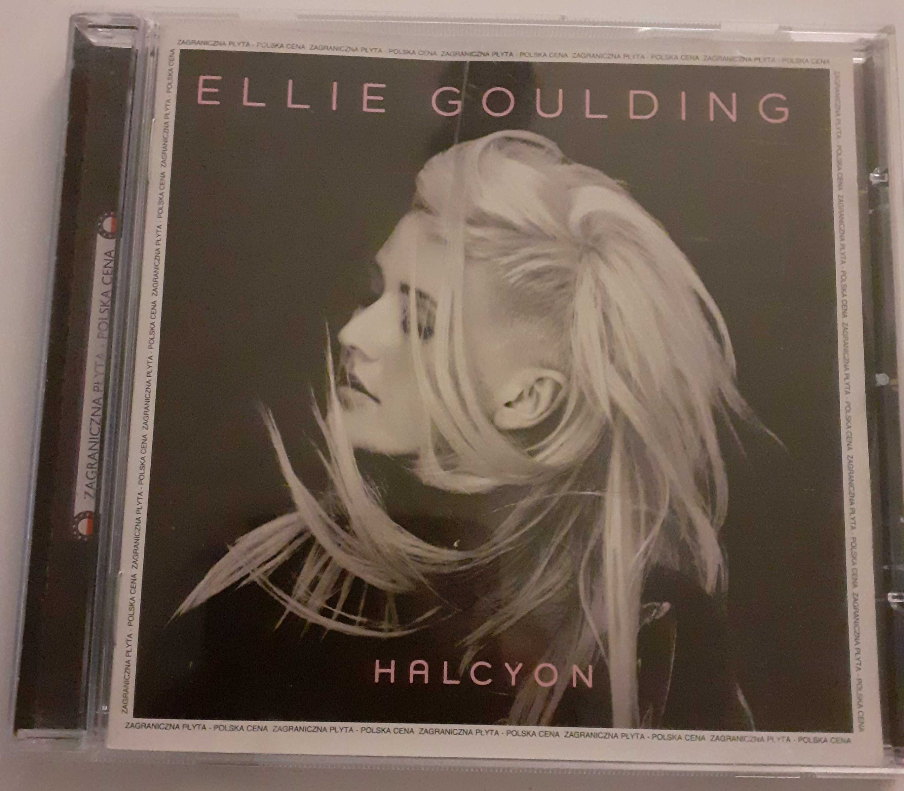 Płyta CD Ellie Goulding Halcyon