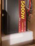 Iversor  5000W  24v  Onda Pura