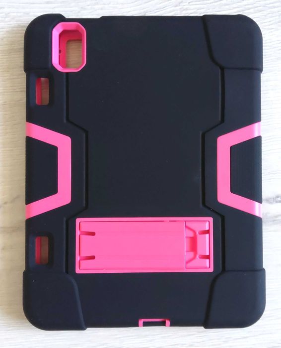 Etui Obudowa Pokrowiec na Tablet iPad Mini 6 8.3" Pancerny Czarny Róż