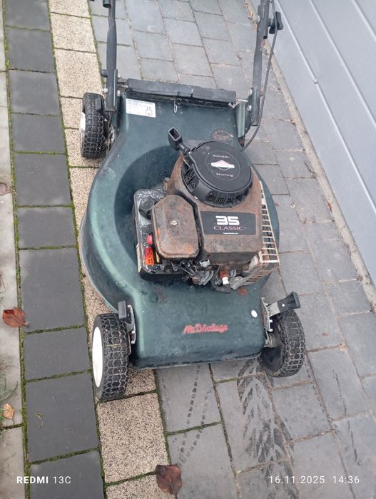 Kosiarka spalinowa  silnik Briggs 35 3.5hp