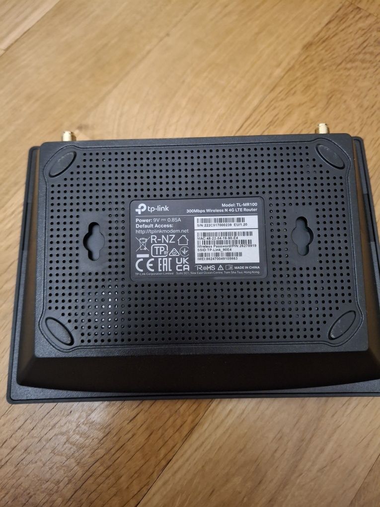 Router Tp-link TL-MR100