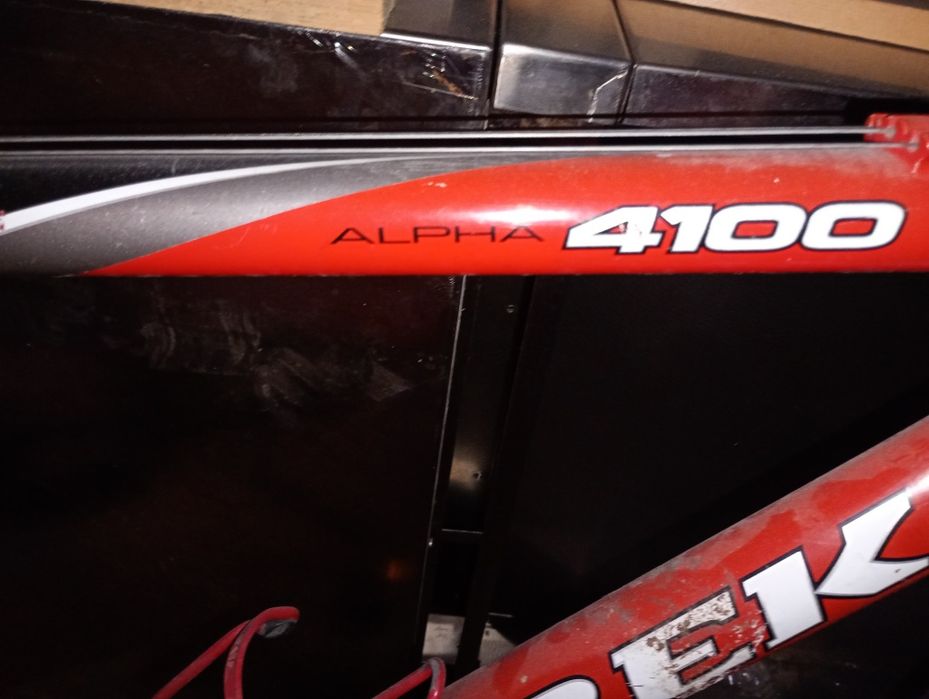 Rower Trek 4100 MTB aluminium rama Scott siodelko