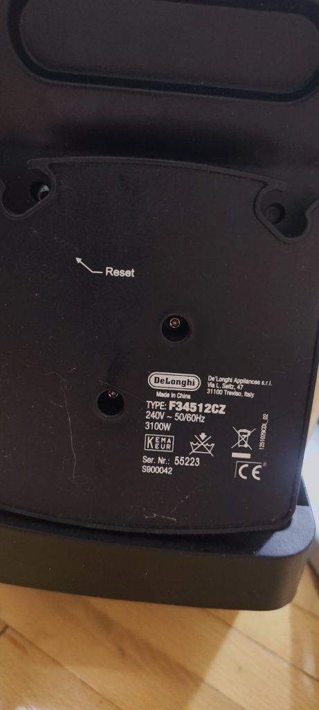 DeLonghi frytkownica Cool Zone F34512CZ + adapter
