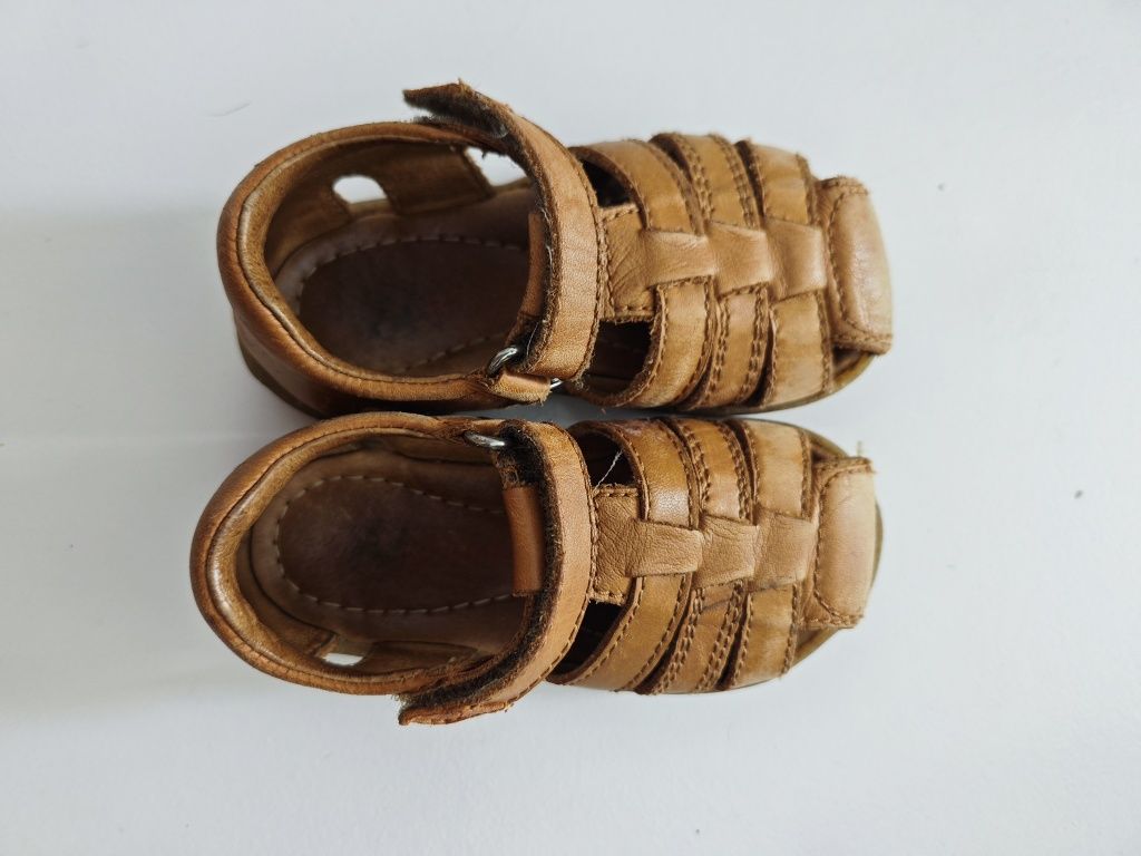 Naturino buty sandałki 22 skóra naturalna