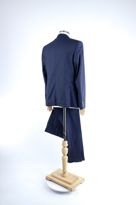 PAUL KEHL Чоловічий вовняний синій костюм двійка. Оригінал. 54 (XL)