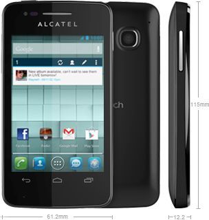 Alcatel One Touch 4030 x