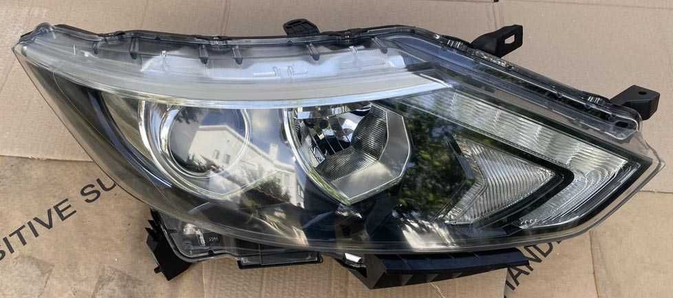 otica frontal DT nissan qashqai II J11 . fase 1