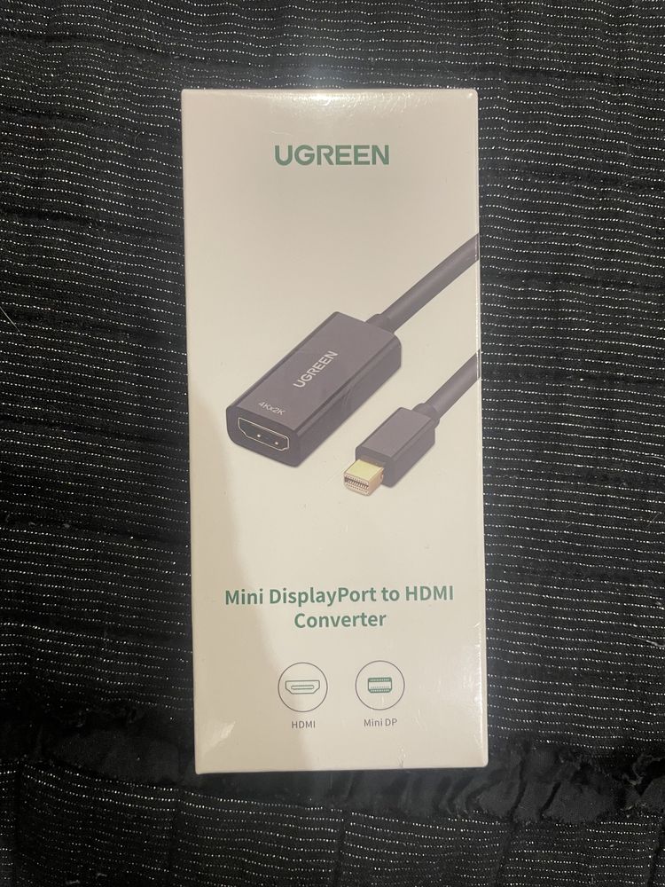 Przelotka MacBook mini DisplayPort/ Thunderbolt hdmi