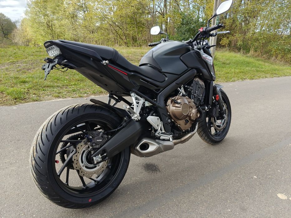 Honda CB 650 F FA ABS piękny stan Niemcy.