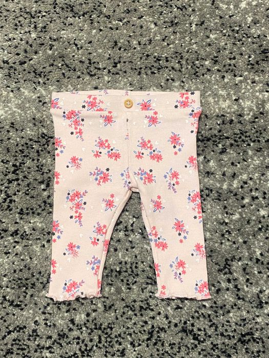 Legginsy niemowlęce r. 56