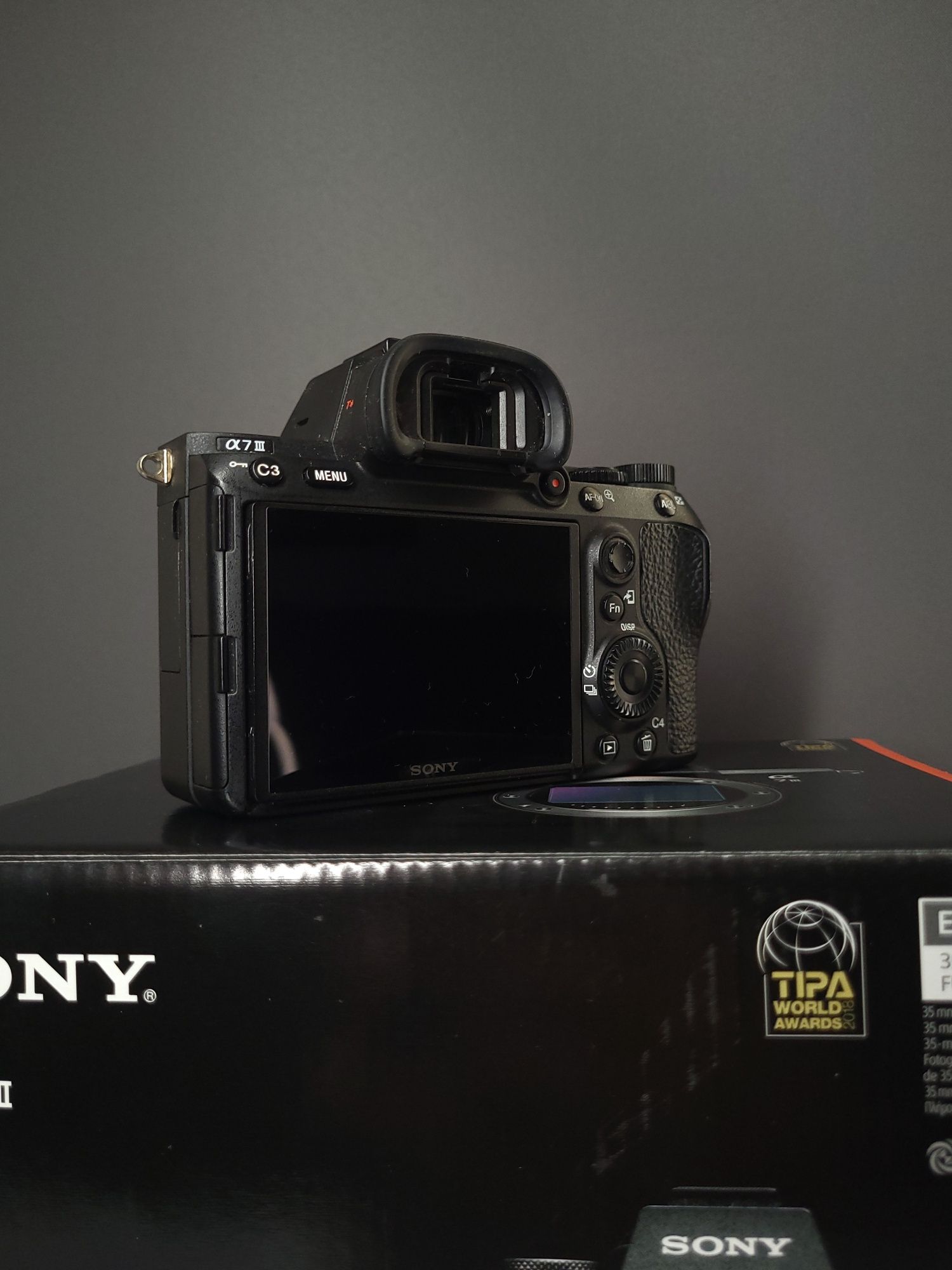Aparat Sony a 7 iii - body w bardzo dobrym stanie!!!